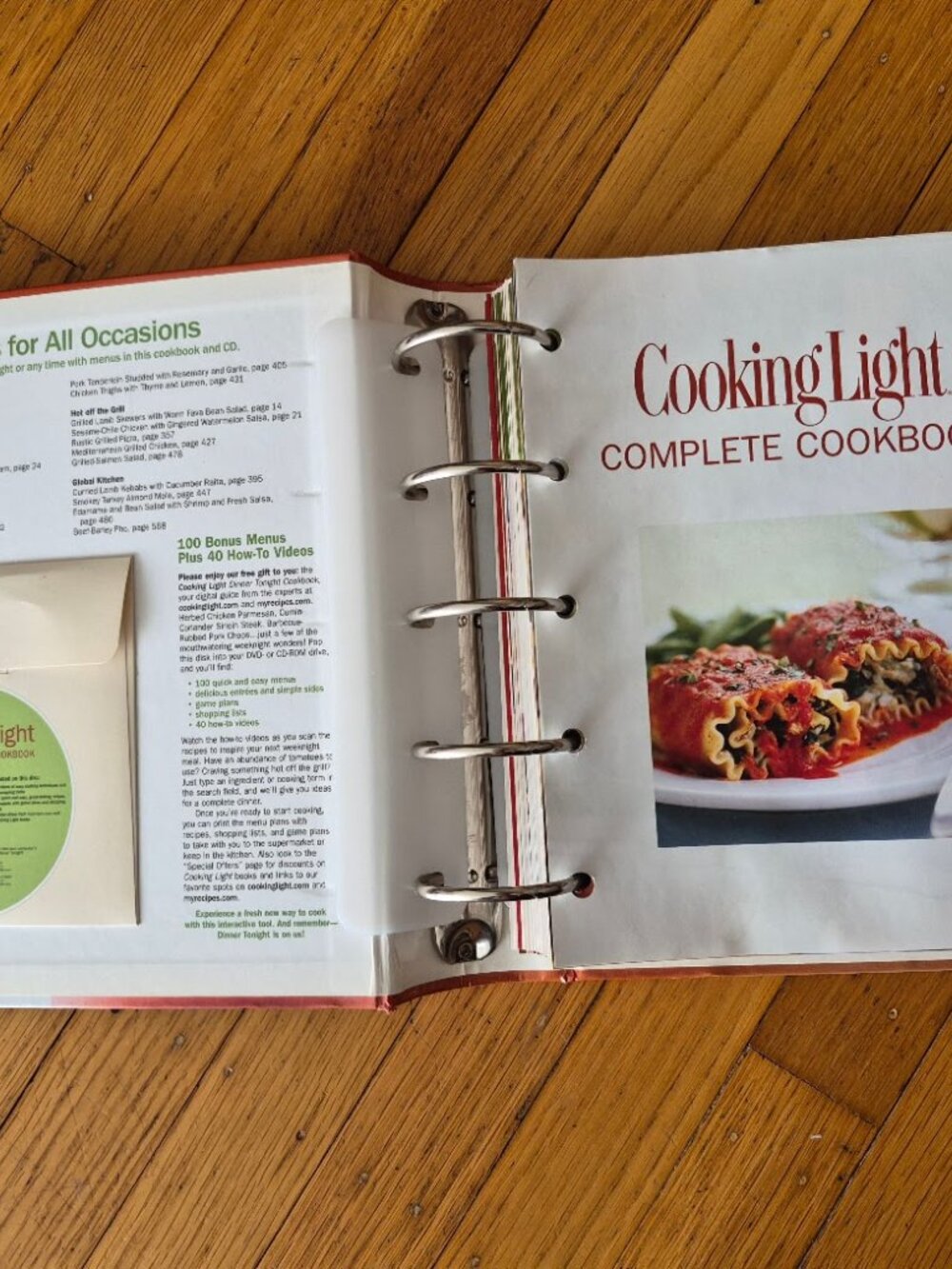 Cooking Light Complete Cookbook - Picture 2 of 6